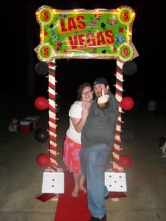 Kim & Pete  - Chris's 29th Birthday Party