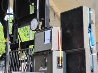 Set List for Reel Big Fish - might have to squint...