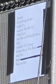 Set List