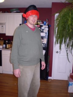 Chris Christmas 2009