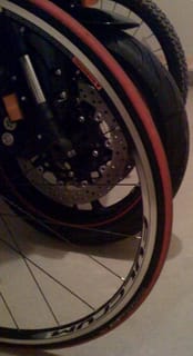Three Wheels