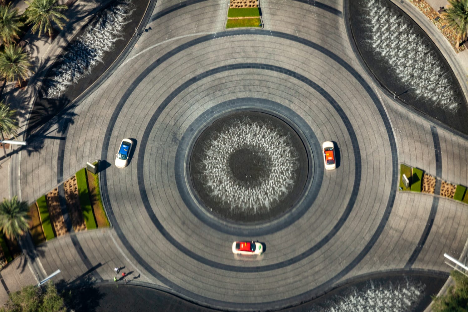 Traffic circle
