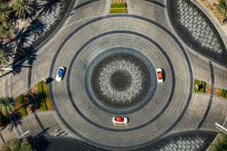 Traffic circle