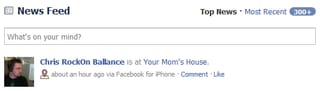 Finally found a proper use for Facebook Places