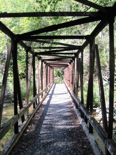 Hazel Creek Backpacking