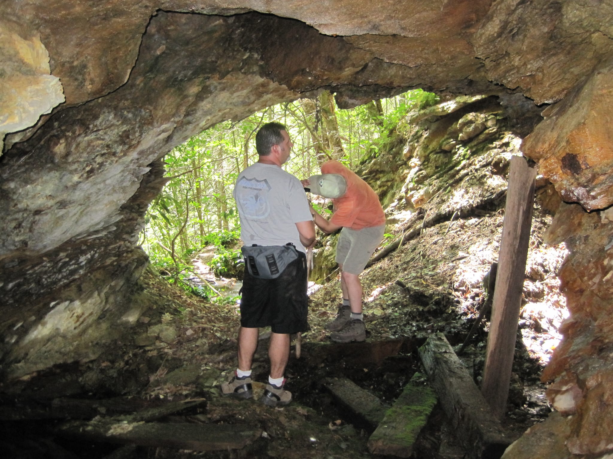Hazel Creek Hike - Great Smoky Mountains, NC 74