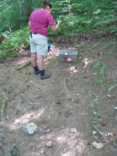 Hazel Creek Hike - Great Smoky Mountains, NC 235