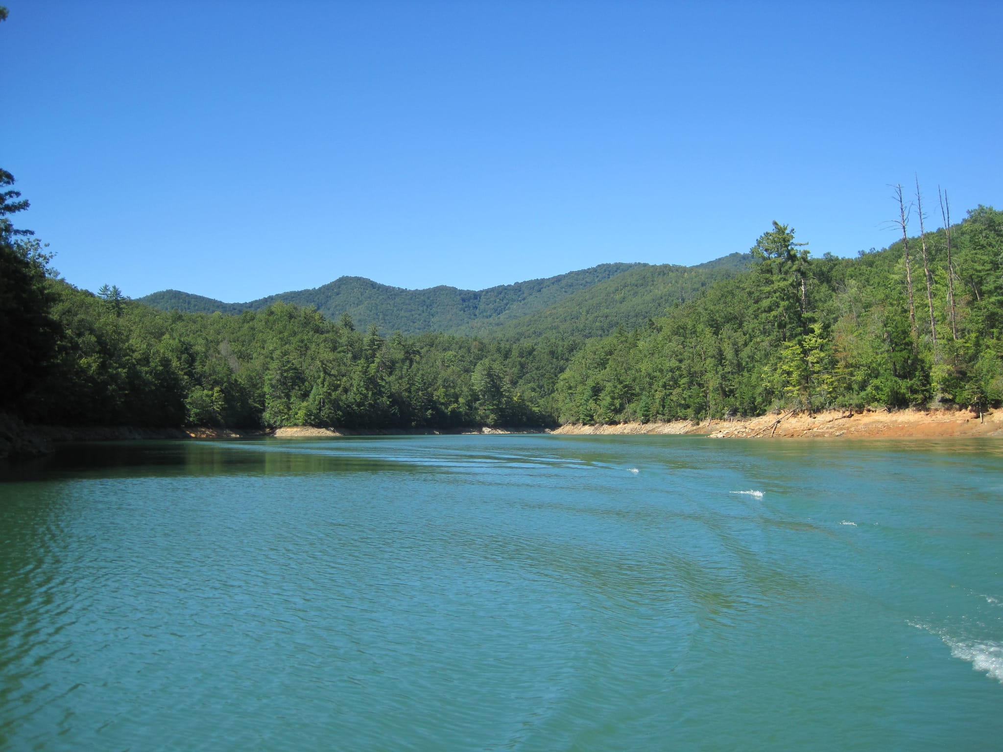 Hazel Creek Hike - Great Smoky Mountains, NC 155
