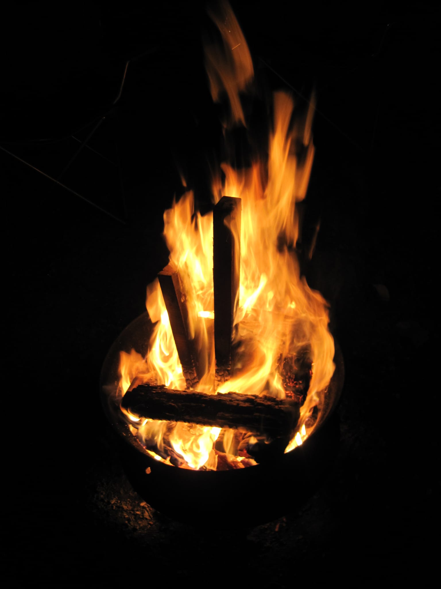 Concept Campfire
