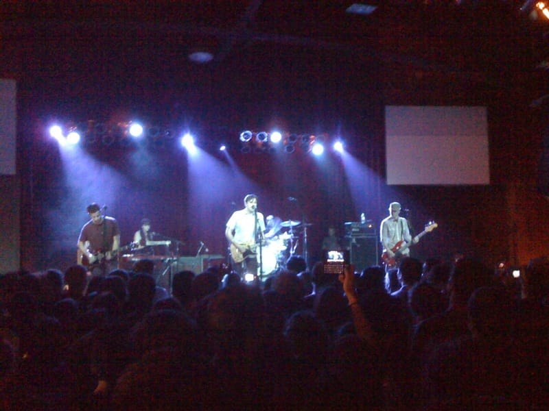 Jimmy Eat World at the Orange Peel