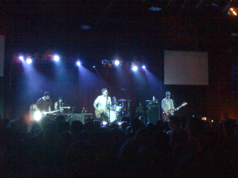 Jimmy Eat World at the Orange Peel