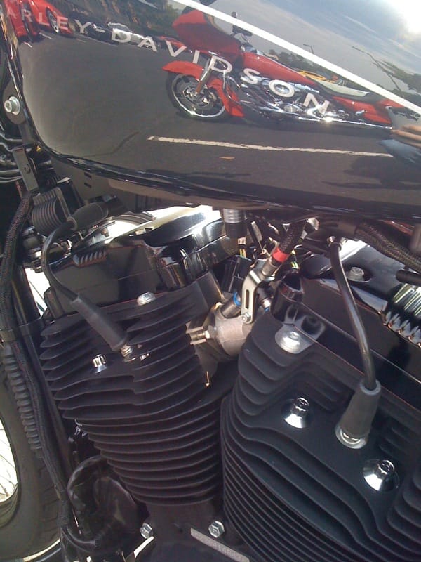 Harley Engine