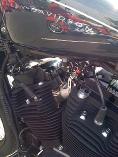 Harley Engine
