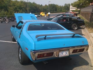 Plymouth Roadrunner - Microsoft Car and Bike Show