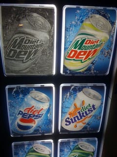 Color-free Diet Mountain Dew?