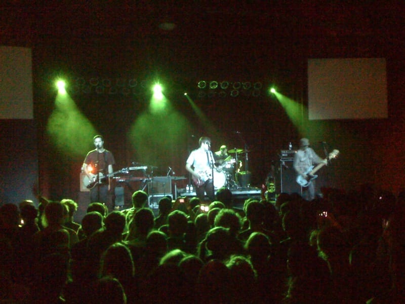 Jimmy Eat World at the Orange Peel