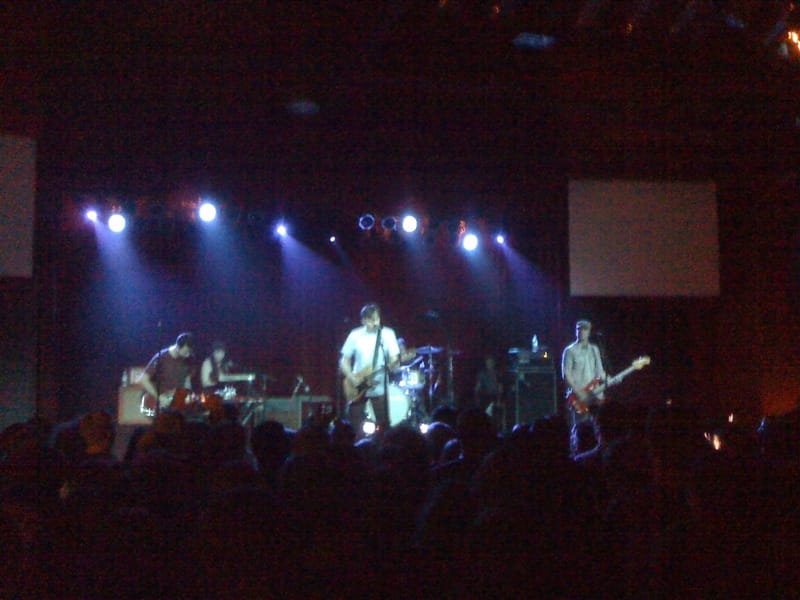 Jimmy Eat World at the Orange Peel