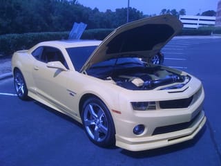Microsoft Car and Bike Show - Camaro