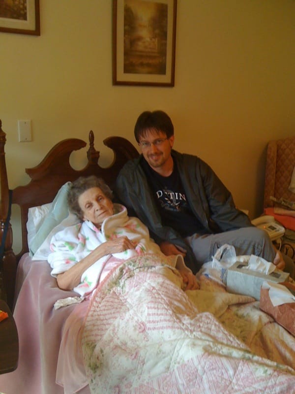 Visiting Grandma