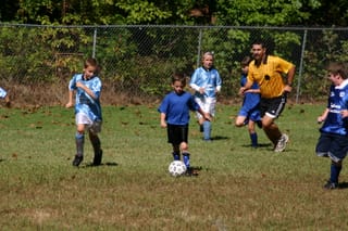 Lauren Soccer Game
