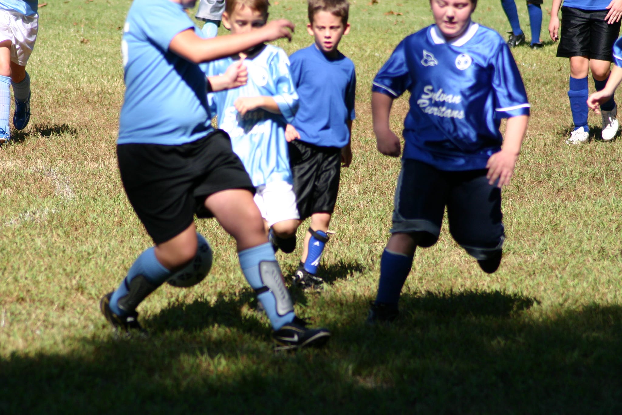 Lauren Soccer Game