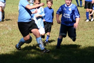 Lauren Soccer Game