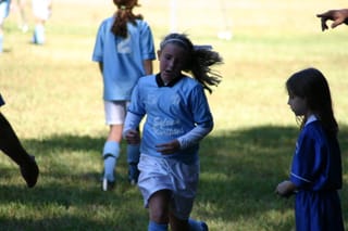 Lauren Soccer Game
