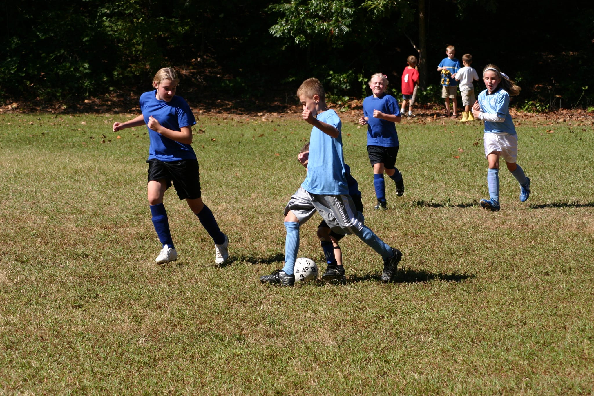 Lauren Soccer Game