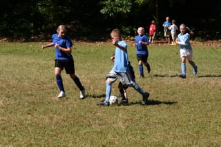 Lauren Soccer Game