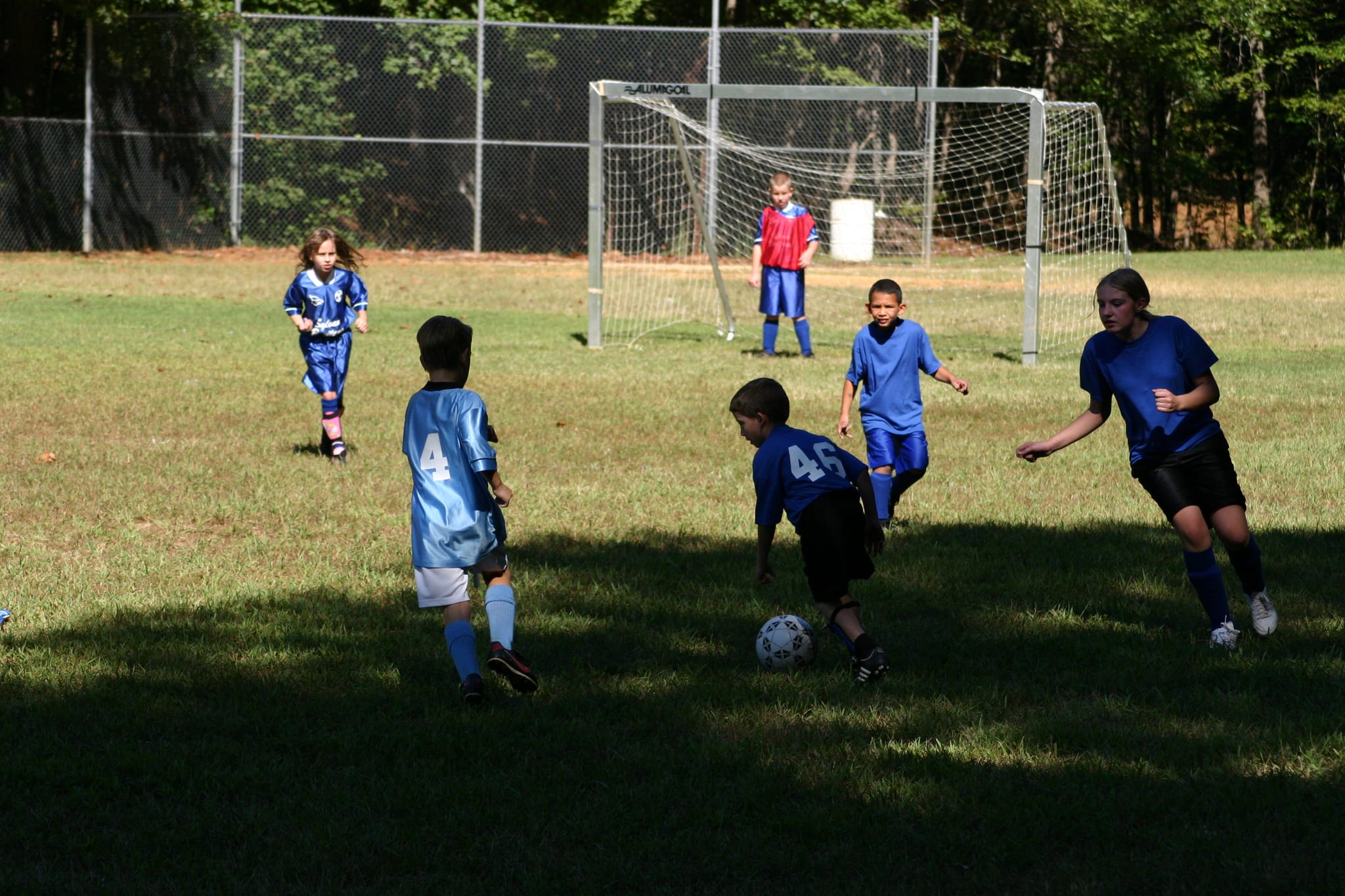 Lauren Soccer Game