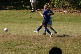 Lauren Soccer Game