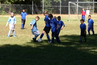 Lauren Soccer Game