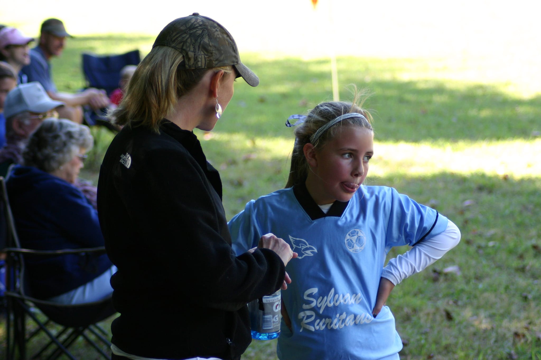 Lauren Soccer Game