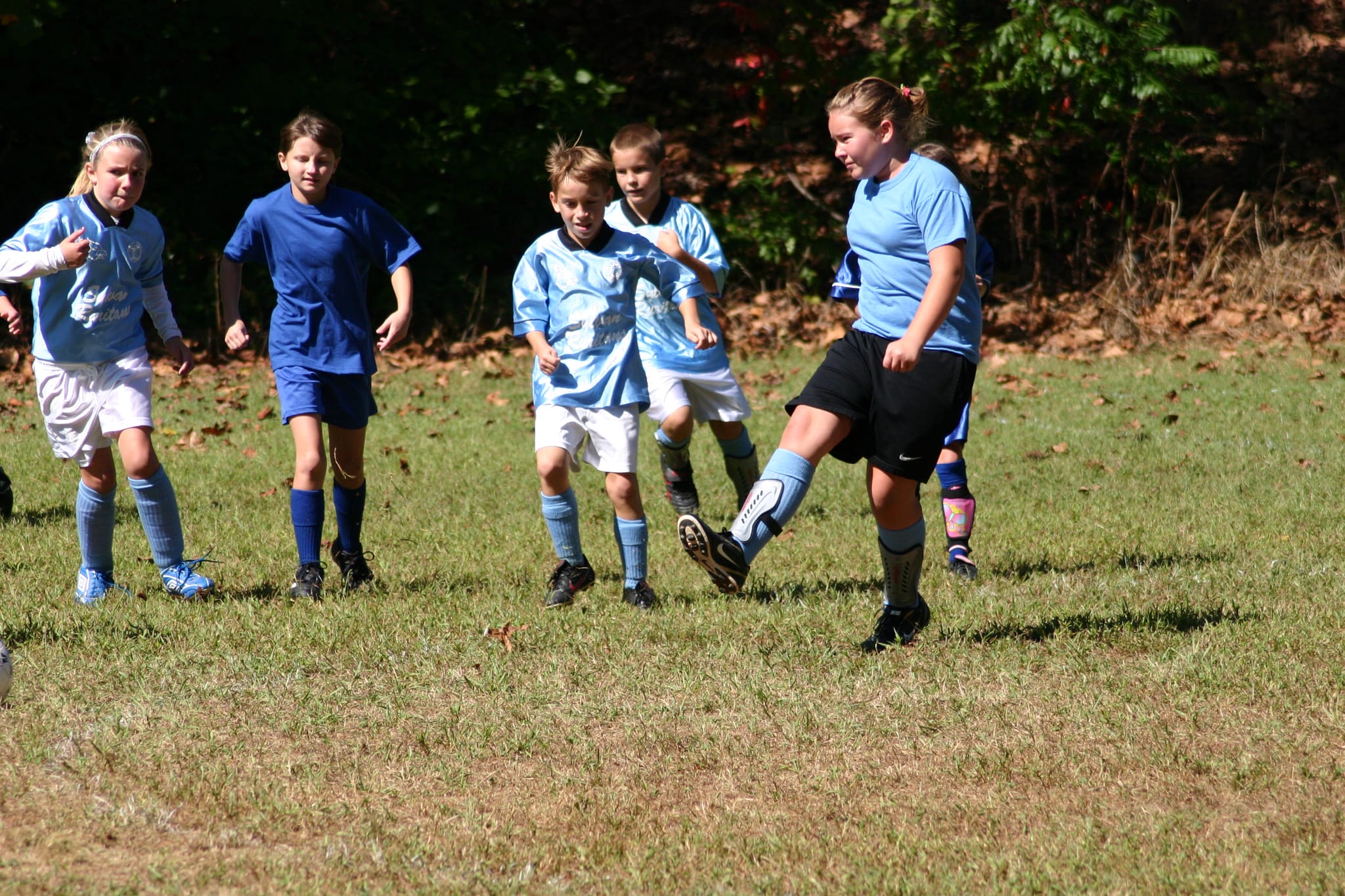 Lauren Soccer Game