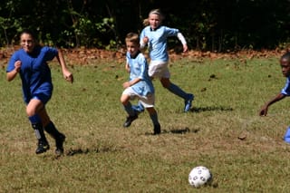 Lauren Soccer Game