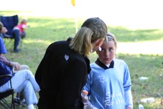 Lauren Soccer Game