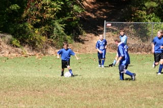 Lauren Soccer Game