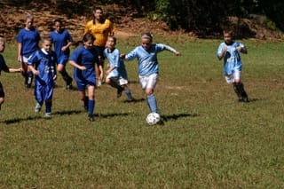 Lauren Soccer Game