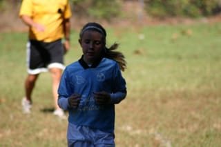 Lauren Soccer Game