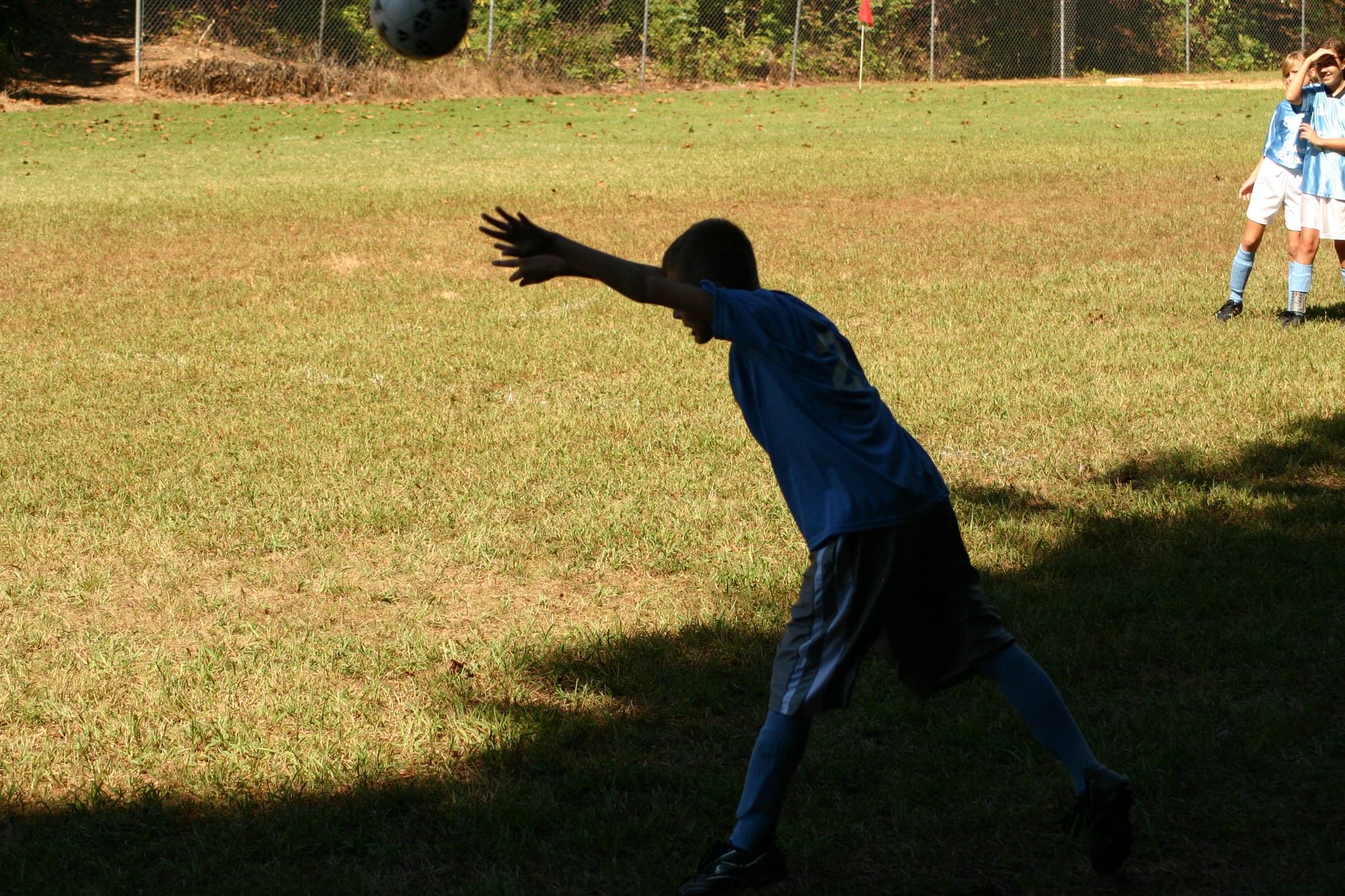 Lauren Soccer Game