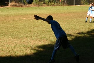 Lauren Soccer Game