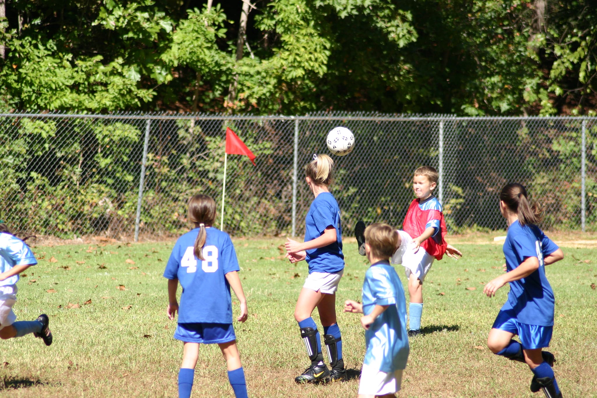 Lauren Soccer Game