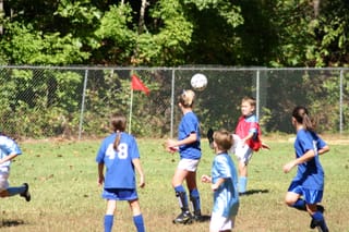 Lauren Soccer Game