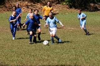 Lauren Soccer Game