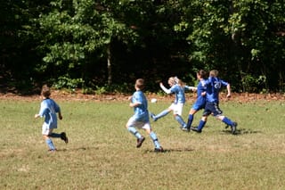Lauren Soccer Game