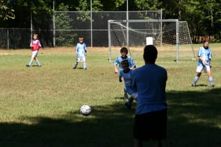 Lauren Soccer Game