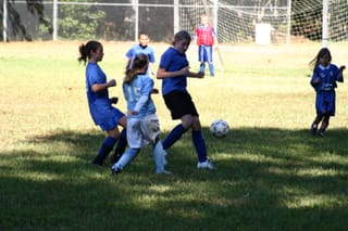 Lauren Soccer Game
