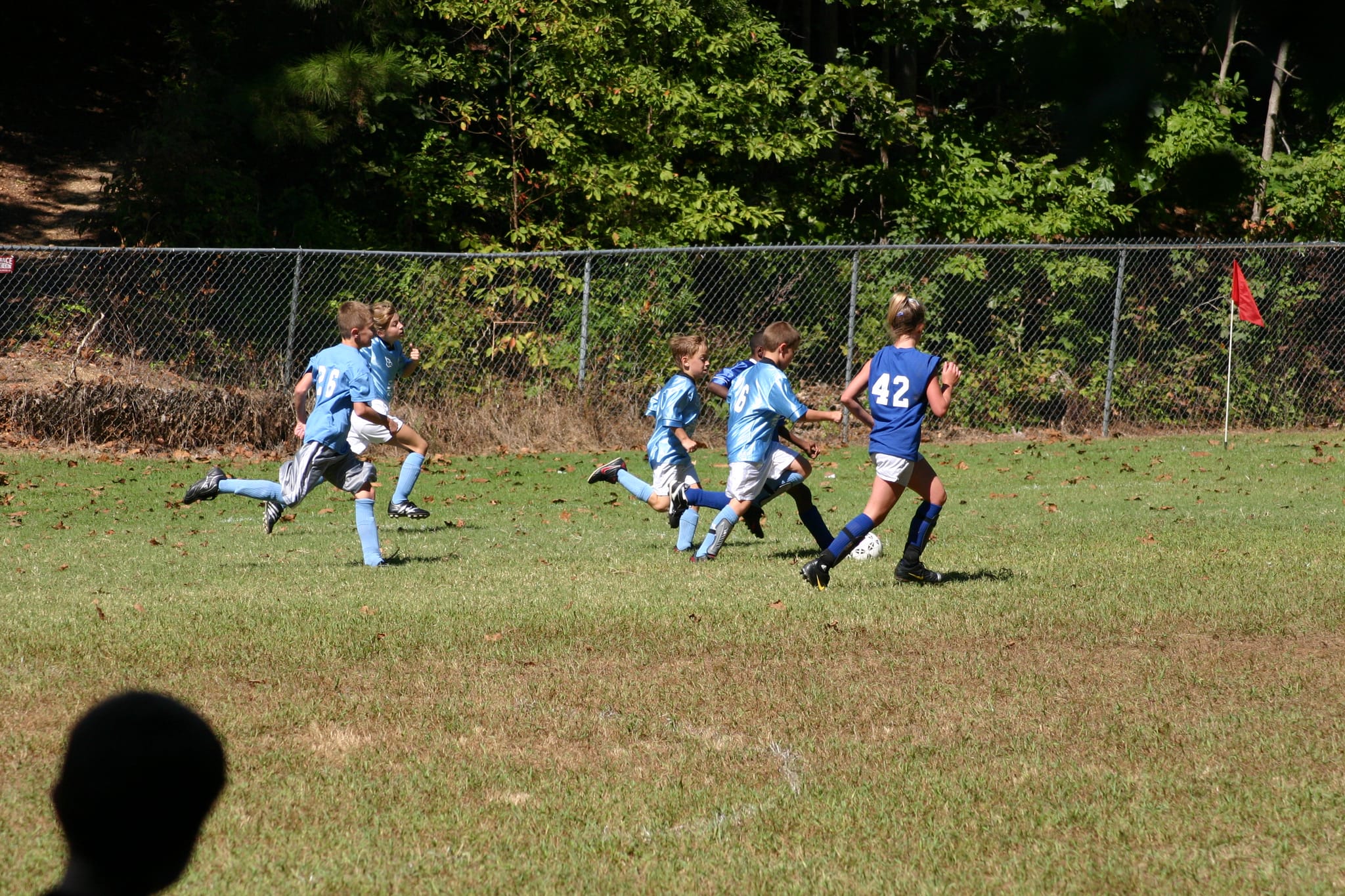 Lauren Soccer Game