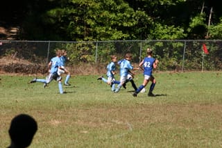 Lauren Soccer Game