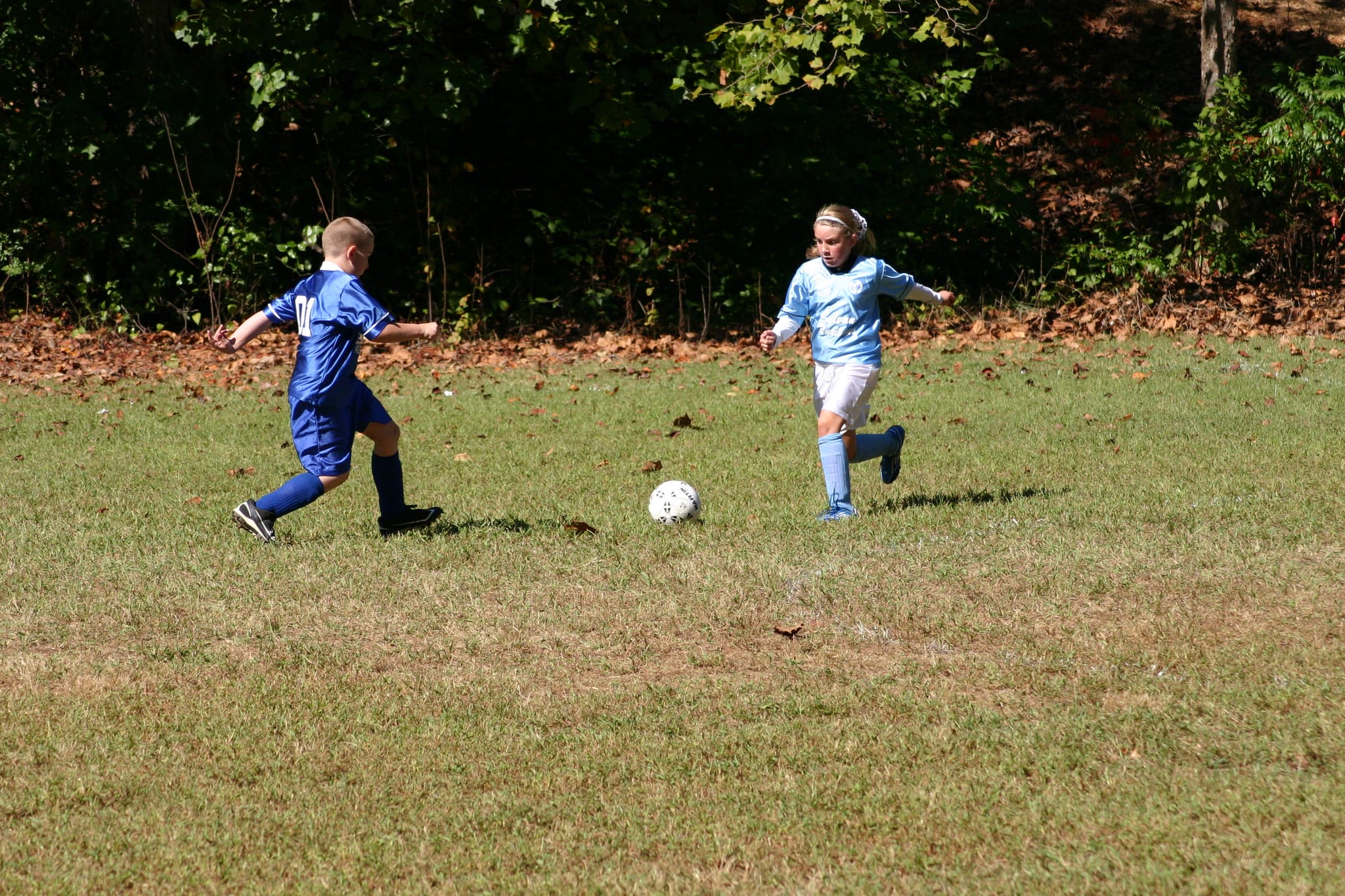 Lauren Soccer Game